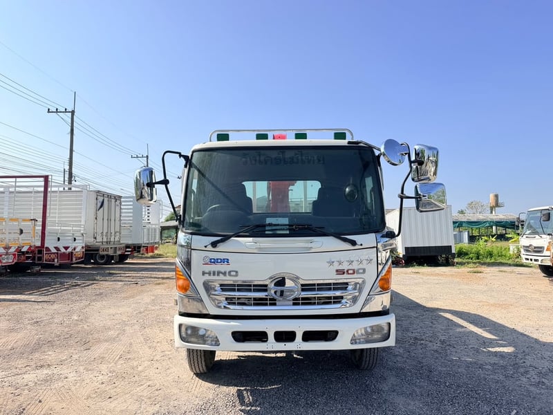 Hino mega 150 ปี56