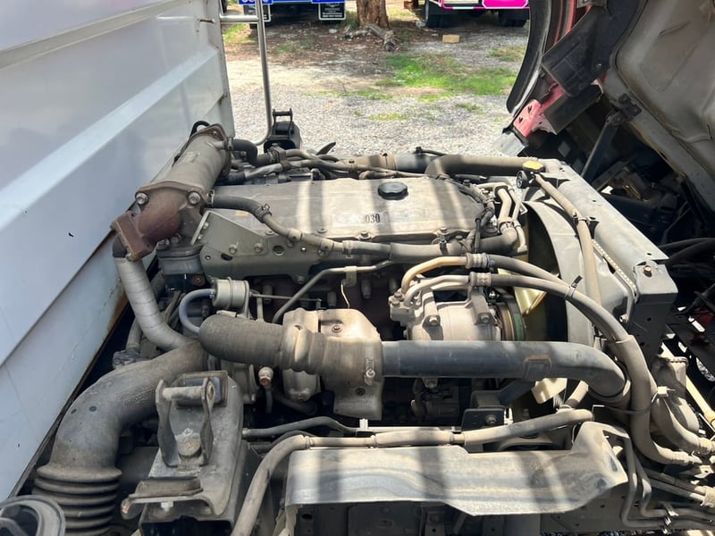 ISUZU NPR 150แรงม้า รถบรรทุก 6ล้อ กระบะคอกสูง ปี2019 ISUZU NPR 150แรงม้า รถบรรทุก 6ล้อ กระบะคอกสูง ปี2019