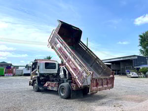 6ล้อดัมพ์ ISUZU FRR 210 ปี63