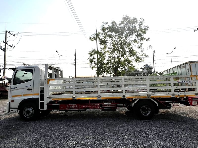 Hino FC9J 210แรง ปี62 Hino FC9J 210แรง ปี62