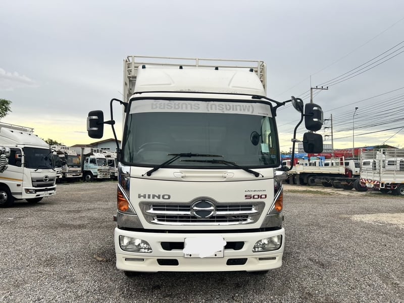 HINO FC 210แรงม้า รถบรรทุก 6ล้อ กระบะคอกสูง ปี2018 HINO FC 210แรงม้า รถบรรทุก 6ล้อ กระบะคอกสูง ปี2018