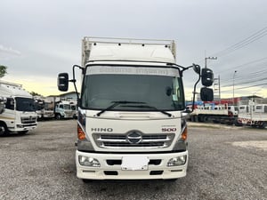HINO FC 210แรงม้า รถบรรทุก 6ล้อ กระบะคอกสูง ปี2018 HINO FC 210แรงม้า รถบรรทุก 6ล้อ กระบะคอกสูง ปี2018