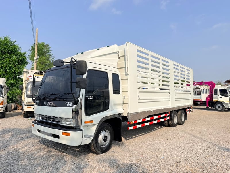 10ล้อแท่นเตี้ย ISUZU DECA 195 ปี40 10ล้อแท่นเตี้ย ISUZU DECA 195 ปี40