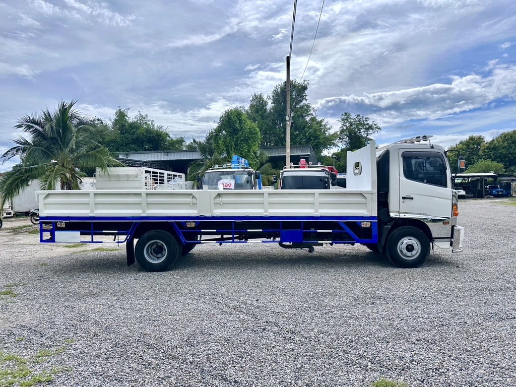 HINO Mega FC9J ปี57 กระบะยาว 6.50 เมตร
