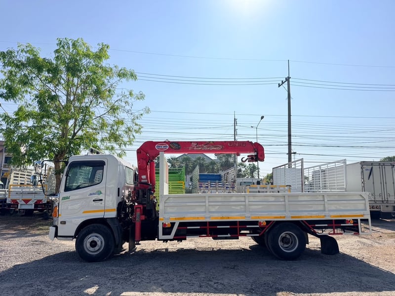 Hino mega 150 ปี56