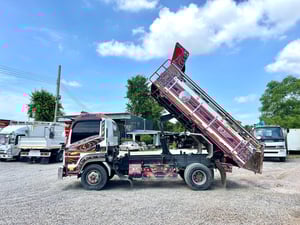 6ล้อดัมพ์ ISUZU FRR 210 ปี63