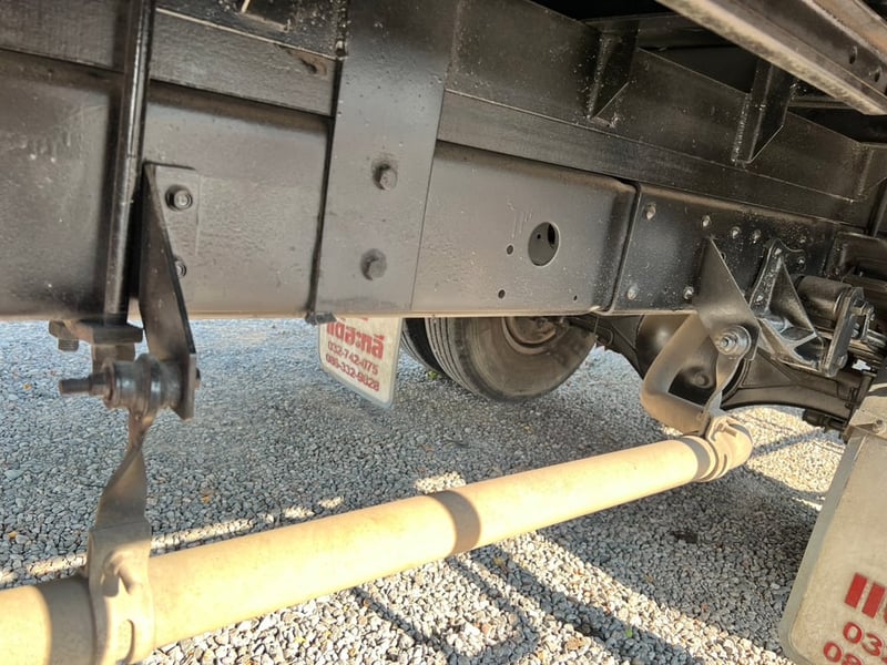 ISUZU NQR175 ปี57