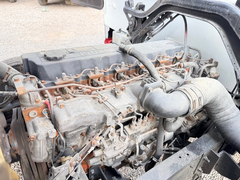 10ล้อแท่นเตี้ย ISUZU DECA 195 ปี40 10ล้อแท่นเตี้ย ISUZU DECA 195 ปี40