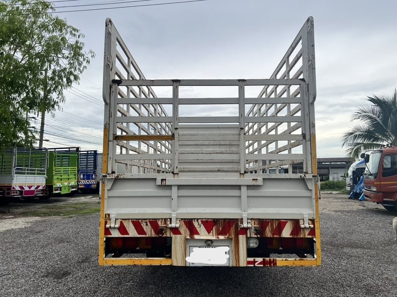 HINO FC 210แรงม้า รถบรรทุก 6ล้อ กระบะคอกสูง ปี2018 HINO FC 210แรงม้า รถบรรทุก 6ล้อ กระบะคอกสูง ปี2018