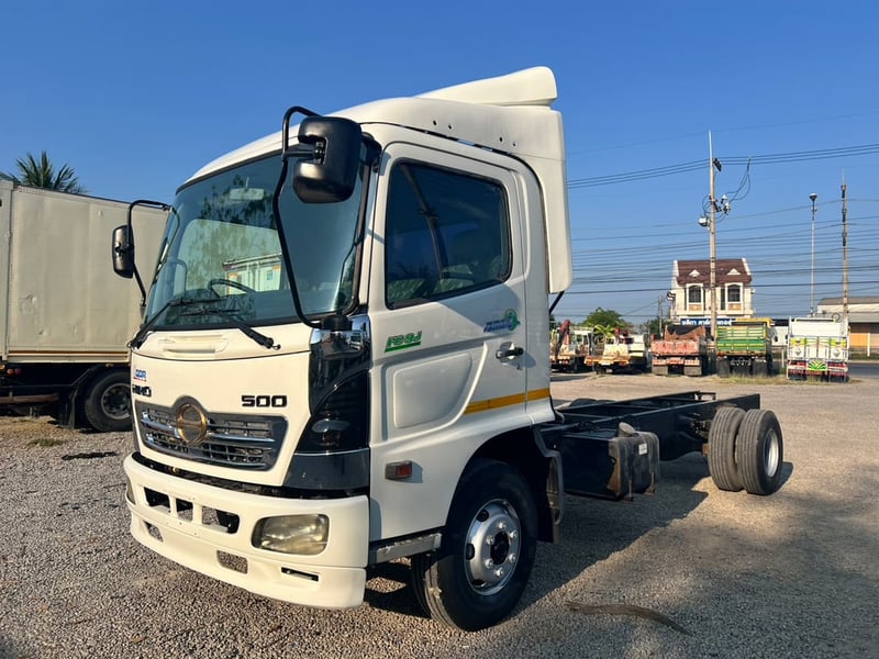 หัวคัสซี Hino mega 145 ปี49 หัวคัสซี Hino mega 145 ปี49