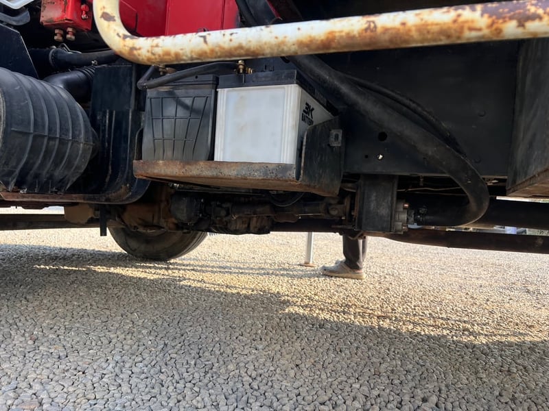 เครนท้ายลาด ISUZU NPR 130 ปี49