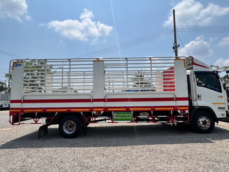ISUZU FRR 210 ปี60 ISUZU FRR 210 ปี60