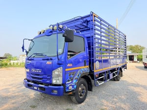 ISUZU FRR 210แรงม้า รถบรรทุก 6ล้อ กระบะคอกสูง ปี2022 ISUZU FRR 210แรงม้า รถบรรทุก 6ล้อ กระบะคอกสูง ปี2022
