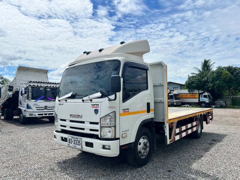 ISUZU NPR 150แรงม้า รถบรรทุก 6ล้อ พื้นเรียบ ปี2017 ISUZU NPR 150แรงม้า รถบรรทุก 6ล้อ พื้นเรียบ ปี2017