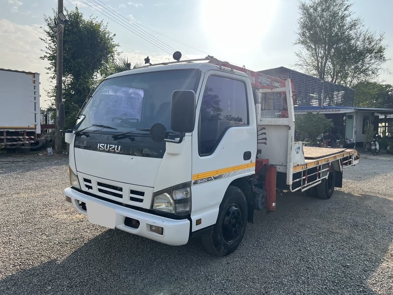 เครนท้ายลาด ISUZU NPR 130 ปี49