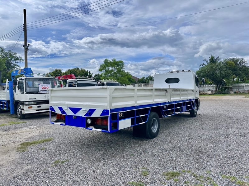 HINO Mega FC9J ปี57 กระบะยาว 6.50 เมตร