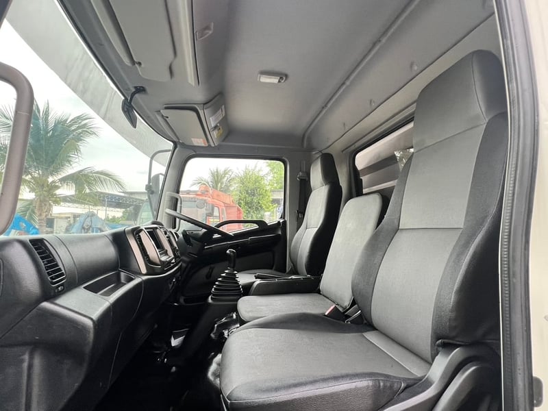 HINO FC 210แรงม้า รถบรรทุก 6ล้อ กระบะคอกสูง ปี2018 HINO FC 210แรงม้า รถบรรทุก 6ล้อ กระบะคอกสูง ปี2018