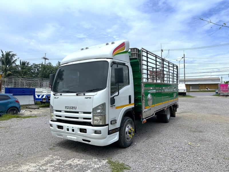 ISUZU NPR150 ปี53 กระบะยาว 5 เมตร
