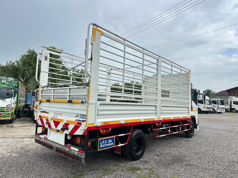 ISUZU FRR210 ปี63 กระบะยาว 5.60 เมตร
