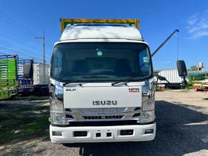 ISUZU NPR 150แรงม้า รถบรรทุก 6ล้อ ดั้มพ์ ปี2016