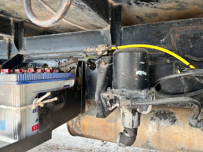 Hino mega ปี47 เฮี้ยบพับ 