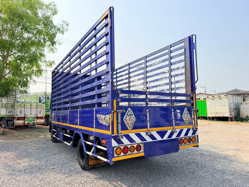 ISUZU FRR 210แรงม้า รถบรรทุก 6ล้อ กระบะคอกสูง ปี2022 ISUZU FRR 210แรงม้า รถบรรทุก 6ล้อ กระบะคอกสูง ปี2022