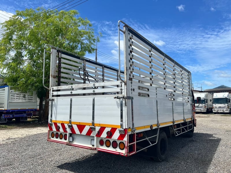 ISUZU NPR 150แรงม้า รถบรรทุก 6ล้อ กระบะคอกสูง ปี2019 ISUZU NPR 150แรงม้า รถบรรทุก 6ล้อ กระบะคอกสูง ปี2019