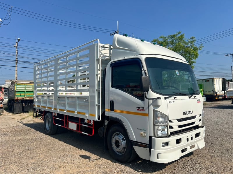 ISUZU NPR150 ปี63 