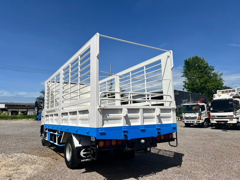 HINO FC 175แรงม้า รถบรรทุก 6ล้อ กระบะคอกสูง ปี2017 HINO FC 175แรงม้า รถบรรทุก 6ล้อ กระบะคอกสูง ปี2017