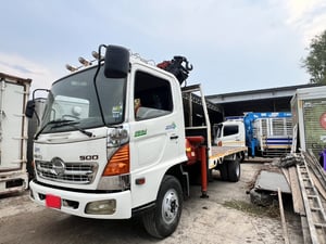 Hino mega ปี47 เฮี้ยบพับ 