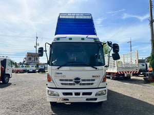 HINO FC 150แรงม้า รถบรรทุก 6ล้อ ดั้มพ์ ปี2015