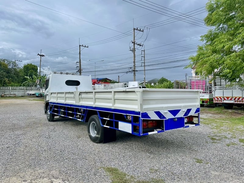 HINO Mega FC9J ปี57 กระบะยาว 6.50 เมตร