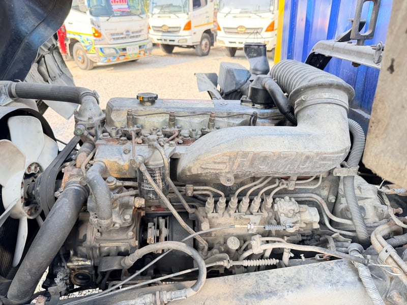 Hino ff3h 195 ปี37 Hino ff3h 195 ปี37