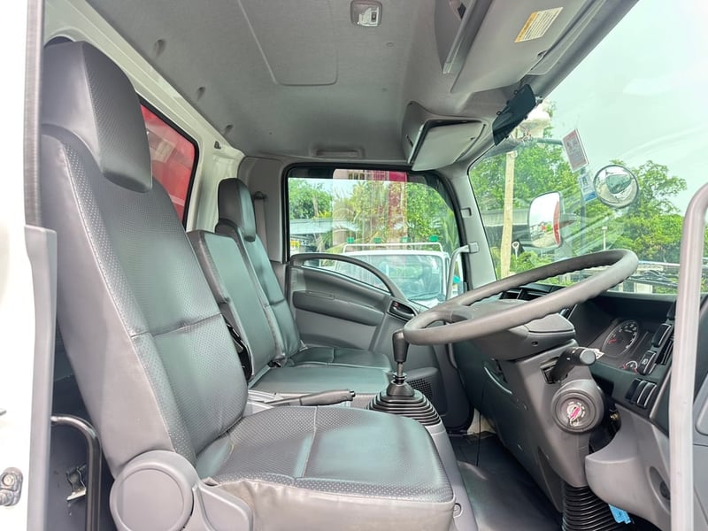 ISUZU FRR210 ปี63 กระบะยาว 5.60 เมตร