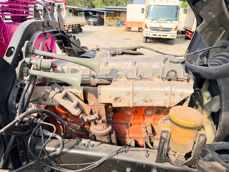 ISUZU DECA 200แรง ปี39