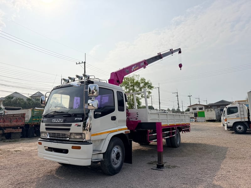 ISUZU DECA 200แรง ปี39