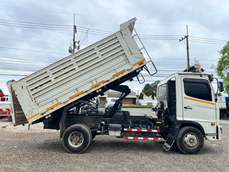 HINO FC 210แรงม้า รถบรรทุก 6ล้อ ดั้มพ์ ปี2021