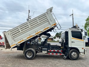 HINO FC 210แรงม้า รถบรรทุก 6ล้อ ดั้มพ์ ปี2021
