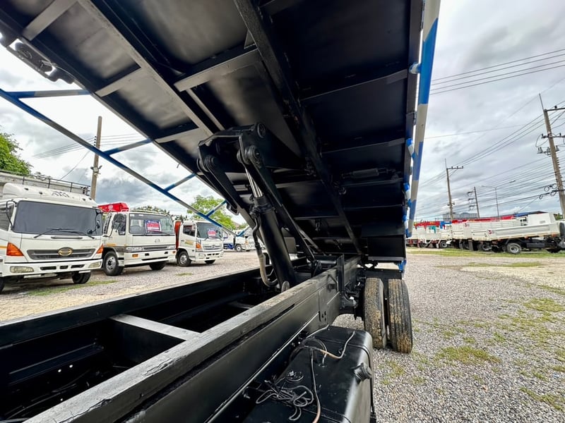 ISUZU FRR210 ปี58 ดัมพ์เกษตร 5.50 เมตร