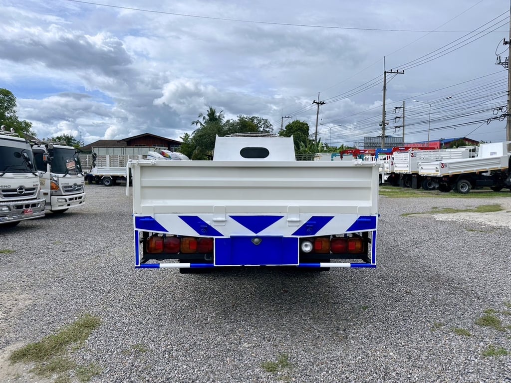 HINO Mega FC9J ปี57 กระบะยาว 6.50 เมตร