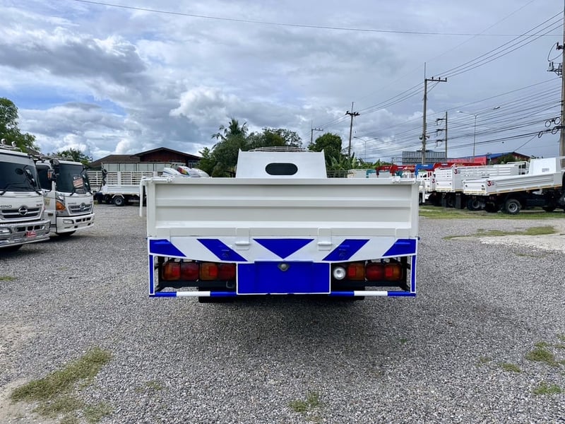 HINO Mega FC9J ปี57 กระบะยาว 6.50 เมตร
