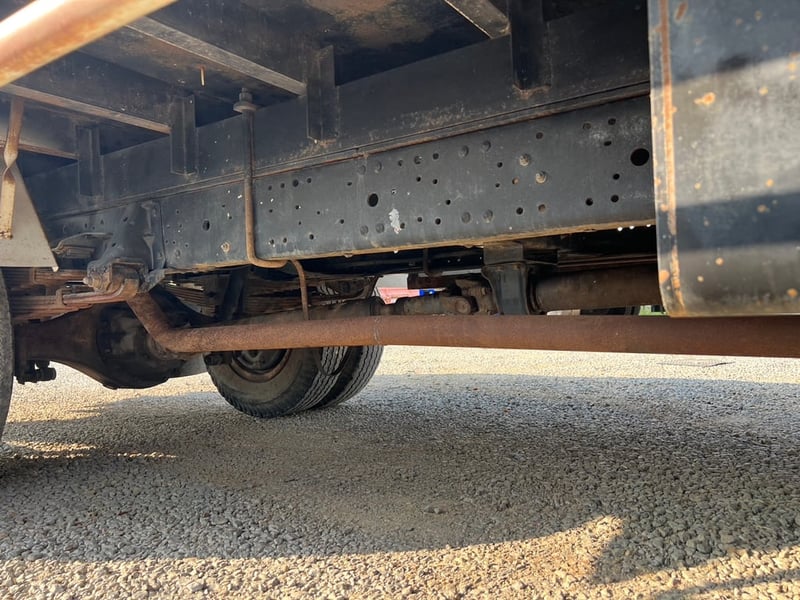 เครนท้ายลาด ISUZU NPR 130 ปี49