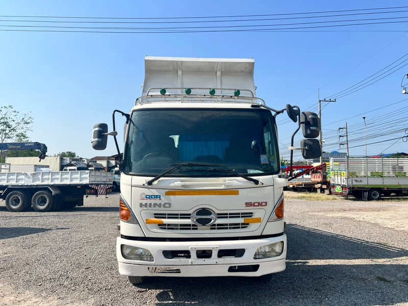 เครนยูนิค 3ตัน 3ปอก กระบะยาว 4.90เมตร