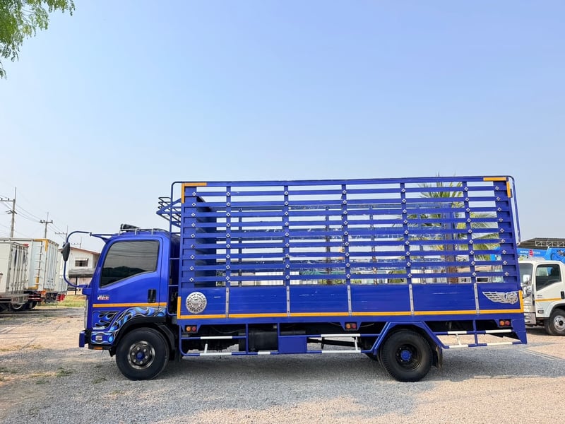 ISUZU FRR 210แรงม้า รถบรรทุก 6ล้อ กระบะคอกสูง ปี2022 ISUZU FRR 210แรงม้า รถบรรทุก 6ล้อ กระบะคอกสูง ปี2022