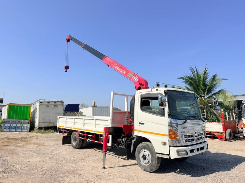 Hino mega 150 ปี56