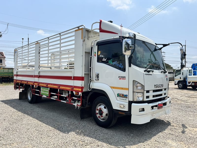 ISUZU FRR 210 ปี60 ISUZU FRR 210 ปี60