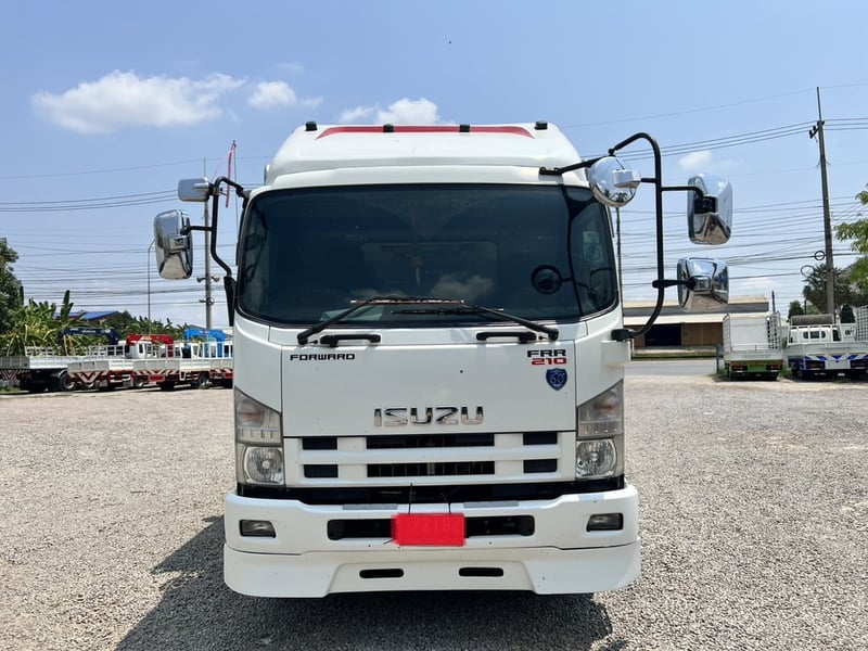 ISUZU FRR 210 ปี60 ISUZU FRR 210 ปี60