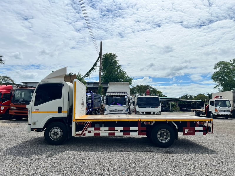 ISUZU NPR 150แรงม้า รถบรรทุก 6ล้อ พื้นเรียบ ปี2017 ISUZU NPR 150แรงม้า รถบรรทุก 6ล้อ พื้นเรียบ ปี2017