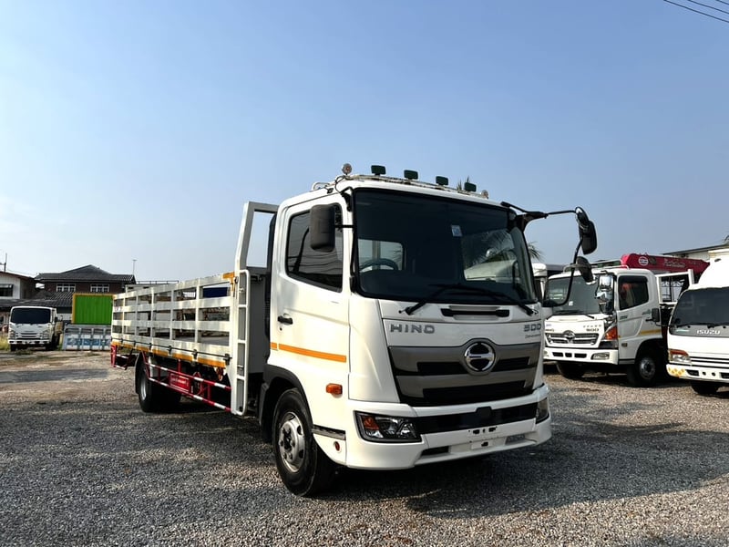 Hino FC9J 210แรง ปี62 Hino FC9J 210แรง ปี62