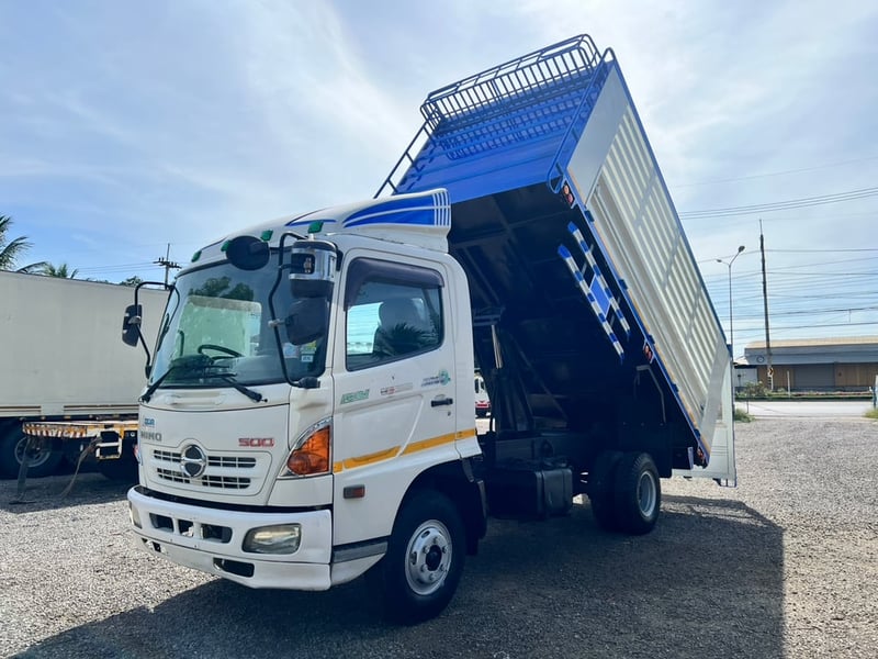 HINO FC 150แรงม้า รถบรรทุก 6ล้อ ดั้มพ์ ปี2015